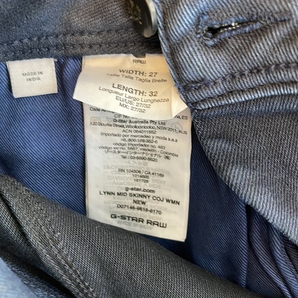 Raw G-Star Jeans - Picture 4 of 4